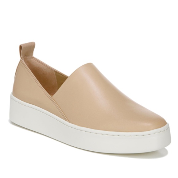 Vince Shoes - Vince Saxon 2 Slip-on Sneaker in Wheat